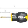 Usag Giravite per viti con impronta a croce Phillips - Usag 324 NPH