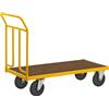 Kongamek Carrello a piattaforma, carico 400kg, LxPxH (mm) 1336 x 650 x 1020 - Kongamek