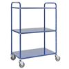 Kongamek Carrello Blu portatutto leggero con 3 ripiani 980x585x1445 - Kongamek KM4123-B