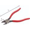 Usag Tronchesi a tagliente raso diagonale per materiali plastici - Usag 186 C
