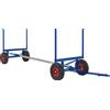 Kongamek Carrello per movimentazione materiali blu 6000x1270x640 Kongamek KM126