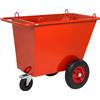 Kongamek Carrello per rifiuti 400 l, Carico dinamico 600 kg - Kongamek KM400LG