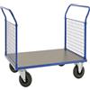 Kongamek Carrello a piattaforma 2 sponde, LxPxH (mm)1366x800x1020 - Kongamek KM233-3