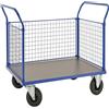 Kongamek Carrello a piattaforma 3 Sponde, LxPxH 1166x700x1020 - Kongamek KM234-2