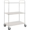 Kongamek Carrello Bianco portatutto leggero con 3 ripiani 980x585x1445 Kongamek KM4123