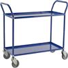 Kongamek Carrello Blu con 2 ripiani, con 4 ruote girevoli - Kongamek KM3105