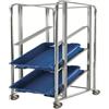 Kongamek Carrello contenitore ESD per gli EUR pallet 470x858x1880 - Kongamek KM167-ESD