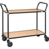 Kongamek Carrello da design 1100 x 430 x 940mm 4 ruote girevoli 125 mm Kongamek KM8112-BO