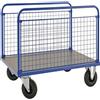 Kongamek Carrello a piattaforma 2 sponde 1000x700x900 - Kongamek KM236-2