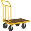 Kongamek Carrello a piattaforma, carico 400kg, 836 x 500 x 1020 - Kongamek KM144400
