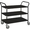 Kongamek Carrello in lamiera metallica 3 ripiani 1080x480x940 Kongamek KM8106