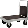 Kongamek Carrello piattaforma con sponda, capacità 800kg - Kongamek KM132-1