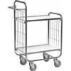 Kongamek Carrello porta tutto flessibile bianco 4 ruote girevoli - Kongamek KM8000-2