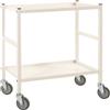 Kongamek Piccolo carrello di servizio Bianco con 2 ripiani 690x 430x750 Kongamek KM4100