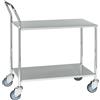 Kongamek Tavolo Carrello LxPxH (mm) 840x430x960, 4 ruote girevoli, - Kongamek KM272