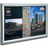 Alubox Bacheca apertura a scatto formato a 3 a 4 - Alubox - 23SIMPL(X2AR-EX1AR)