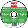 Telwin Bobina Filo acciaio inox 0,8 mm da 0,5-1 kg - Telwin