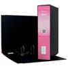 DOX Registratore Dox 2 - dorso 8 cm - protocollo 23 x 34 cm - rosa - Esselte Dox (unità vendita 1 pz.)