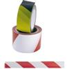 VIVA Nastro di sicurezza - adesivo - 5 cm x 25 m - rosso-bianco - Viva (unità vendita 1 pz.)