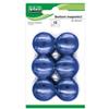 LEBEZ Bottoni magnetici - diametro 4 cm - blu - Lebez - blister 12 pezzi (unità vendita 1 pz.)