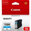 Canon - Cartuccia ink - Ciano - 9193B001 - PGI-1500XLC- 1.020 pag (unità vendita 1 pz.)