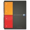OXFORD Blocco spiralato International Activebook - 5mm con margine - 240 x 297mm - 80gr - 80 fogli - Oxford (unità vendita 1 pz.)