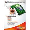 TITANIUM Pouches - swiss card - 80x120 mm - 2x125 micron - Titanium - conf. 100 pezzi (unità vendita 1 pz.)
