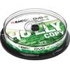 Emtec - DVD-R - registrabile - ECOVR471016CB - 4,7GB - conf. 10 pz (unità vendita 1 pz.)