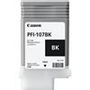 Canon - Cartuccia ink - PFI-107BK- Nero - 6705B001 - 130ml (unità vendita 1 pz.)