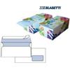 BLASETTI Busta Mailpack - con finestra - strip adesivo - 11 x 23 cm - 90 gr - bianco - Blasetti - dispenser 150 pezzi (unità vendita 1 pz.)