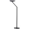 UNILUX Lampada da terra articolata Varialux - a led - base diametro 34 cm - H 160-180 cm - 23 W - nero - Unilux (unità vendita 1 pz.)