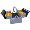 METALPLUS Cassetta portautensili - 3 scomparti - metallo - Metalplus (unità vendita 1 pz.)
