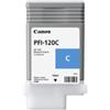 Canon - Cartuccia - Ciano - PFI-120C - 130ml (unità vendita 1 pz.)