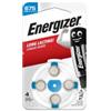 Energizer Pila per apparecchi acustici 675 Zinc Air - Energizer - blister 4 pezzi (unità vendita 1 pz.)