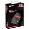 Emtec -SSD 3.1 Gen2 X200 Portable - ECSSD256GX200 - 256GB (unità vendita 1 pz.)