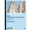 DATA UFFICIO Registro corrispettivi mensili - 24-2 autoricalcante - DU168524C00 - Data Ufficio (unità vendita 5 pz.)