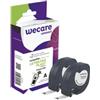 Armor - Nastro Compatibile in Plastica DYMO Letratag (12mmX4mt) - Bianco (unità vendita 1 pz.)