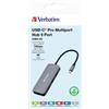 Verbatim - USB-C Pro Multiport Hub 9 Port - 32152 (unità vendita 1 pz.)