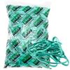 LEBEZ Elastico fettuccia - diametro 10 x 0,8 cm - 1 kg - gomma - verde - Lebez (unità vendita 1 pz.)