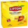 Lipton Tè nero - Yellow Label - in filtro - Lipton - conf. 100 pezzi (unità vendita 1 pz.)