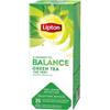 Lipton Tè verde puro - Feel Good Selction - in filtro - Lipton - conf. 25 pezzi (unità vendita 1 pz.)