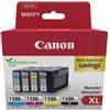 Canon - Cartuccia ink - BK-C-M-Y- PGI-1500XL - 9182B010 (unità vendita 1 pz.)