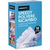 PERFETTO Ricambio Piumino Speedy polvere - Perfetto - conf. 10 pezzi (unità vendita 1 pz.)
