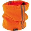 U-Power Scaldacollo - alta visibilità - taglia unica - pile - arancione fluo - U-Power (unità vendita 1 pz.)