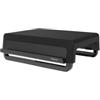 FELLOWES Supporto monitor Breyta - pieghevole - 8,2 x 35,4 x 30,4 cm - nero - Fellowes (unità vendita 1 pz.)