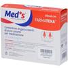 MED's Garza sterile - 18 x 40 cm - MED'S - scatola da 12 compresse (imbustate singolarmente) (unità vendita 1 pz.)