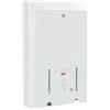 MAR PLAST Dispenser assorbenti Artemis - 2 colonne - metallo verniciato - bianco - Mar Plast (unità vendita 1 pz.)