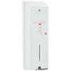 MAR PLAST Dispenser assorbenti Artemis - 1 colonna - metallo verniciato - bianco - Mar Plast (unità vendita 1 pz.)