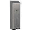 MAR PLAST Dispenser assorbenti Artemis - 1 colonna - acciaio - inox lucido - Mar Plast (unità vendita 1 pz.)