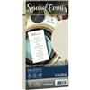 FAVINI Busta Special Events metal - 110 x 220 mm - 120 gr - crema - Favini - conf. 10 buste (unità vendita 1 pz.)